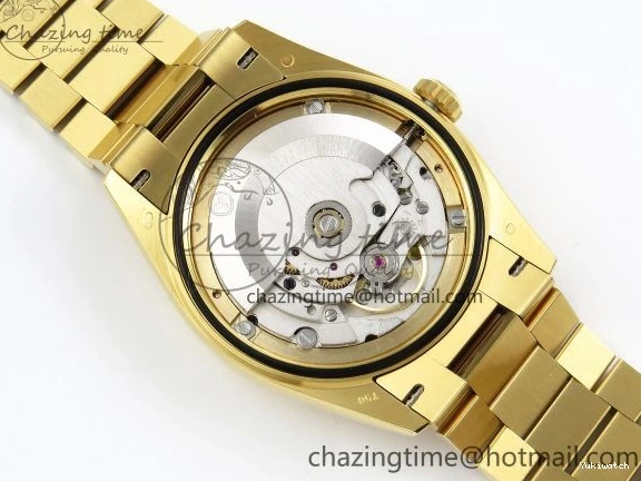 Bracelet RAF Dial Edition YG Best on A2836 Rock Date YG 36 Day 0122